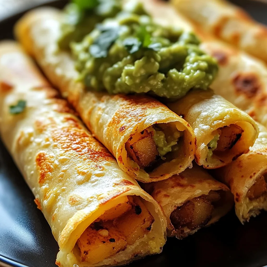 Flautas de pomme de terre