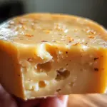 Fromage de Pois Chiches Affiné