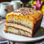 Gâteau Earl Grey simple