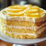 Gâteau Limoncello Mascarpone Citrons