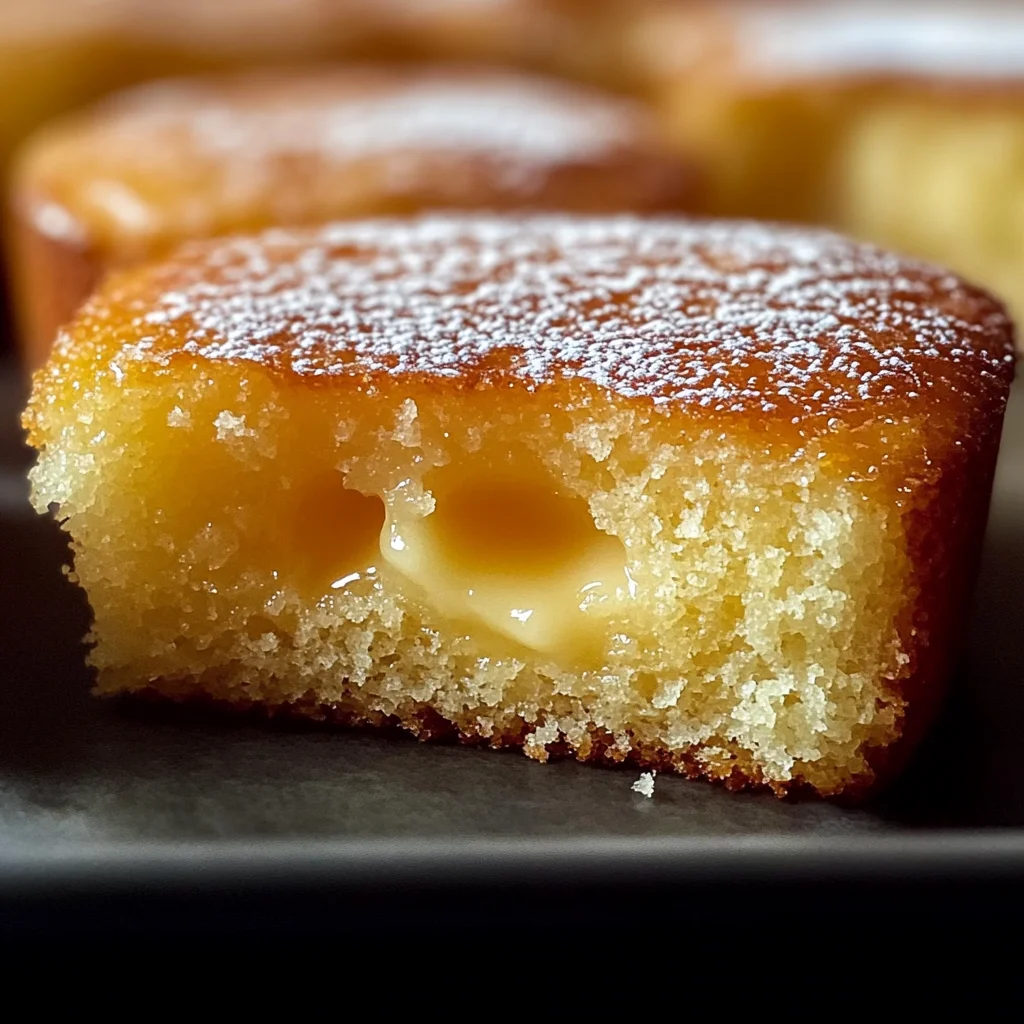 Gâteau au Beurre Italien Chaud