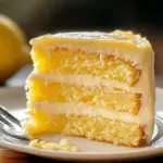 Gâteau au Lemon Curd