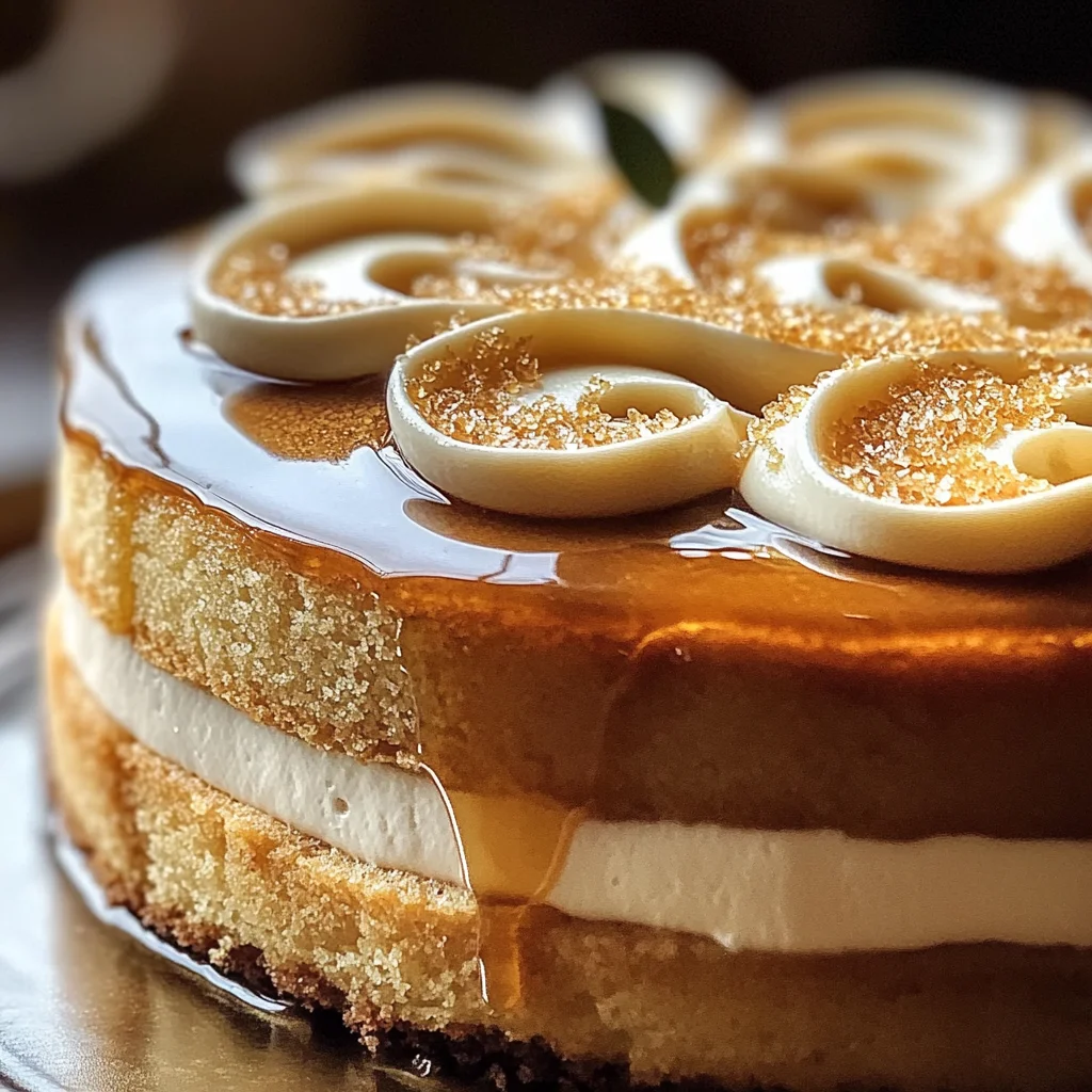 Gâteau au Whiskey Irlandais