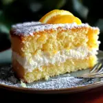 Gâteau moelleux ricotta citron
