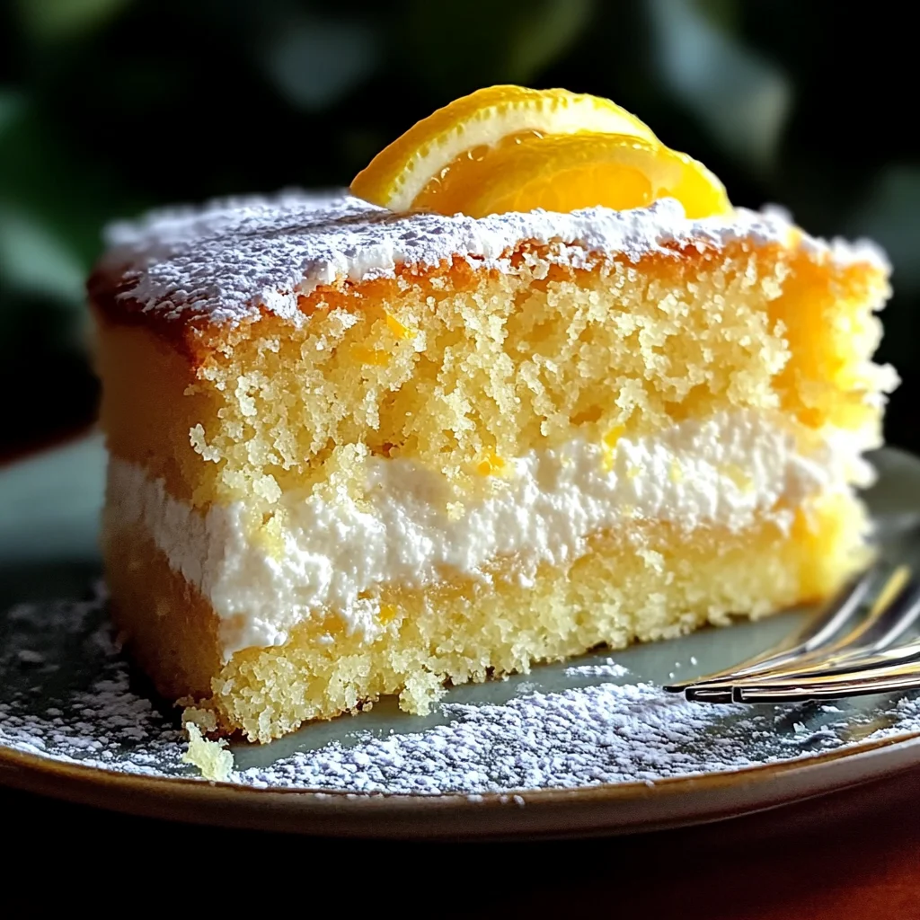Gâteau moelleux ricotta citron