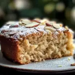 Gâteau parfumé amande cardamome