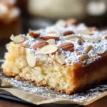 Gâteau suédois aux amandes