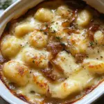 Gnocchis au Gratin à la Française