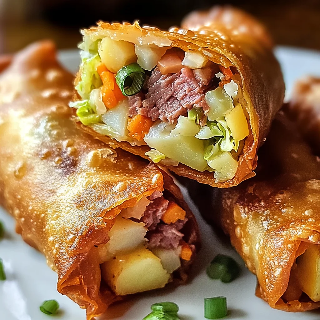Irish Egg Rolls