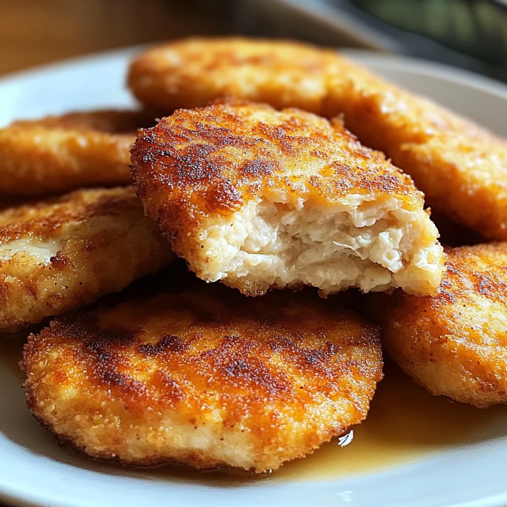 Kotletki russes savoureux au poulet