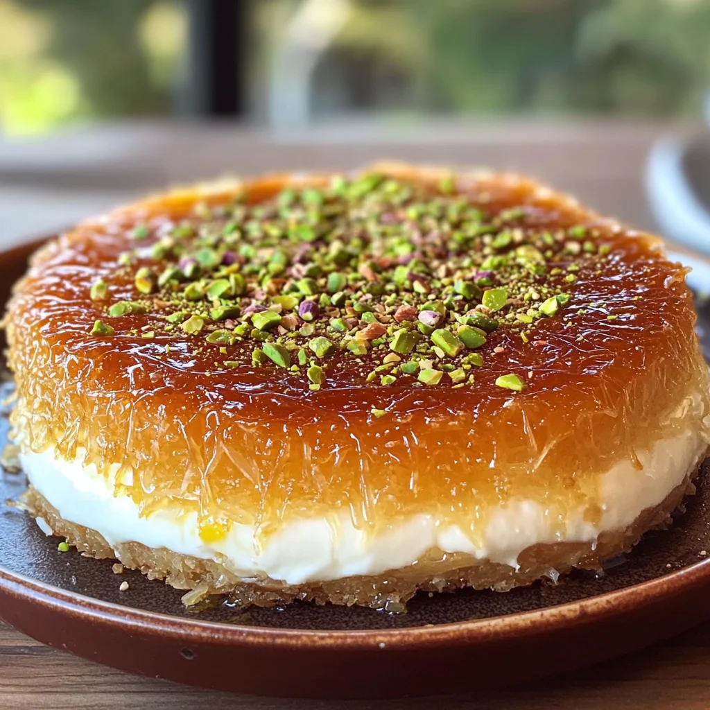 Kunafa Végétalien (Knafeh)