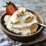 Mascarpone crémeux sans noix
