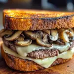 Melt champignons et fromage