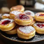 Mini pancakes moelleux faciles