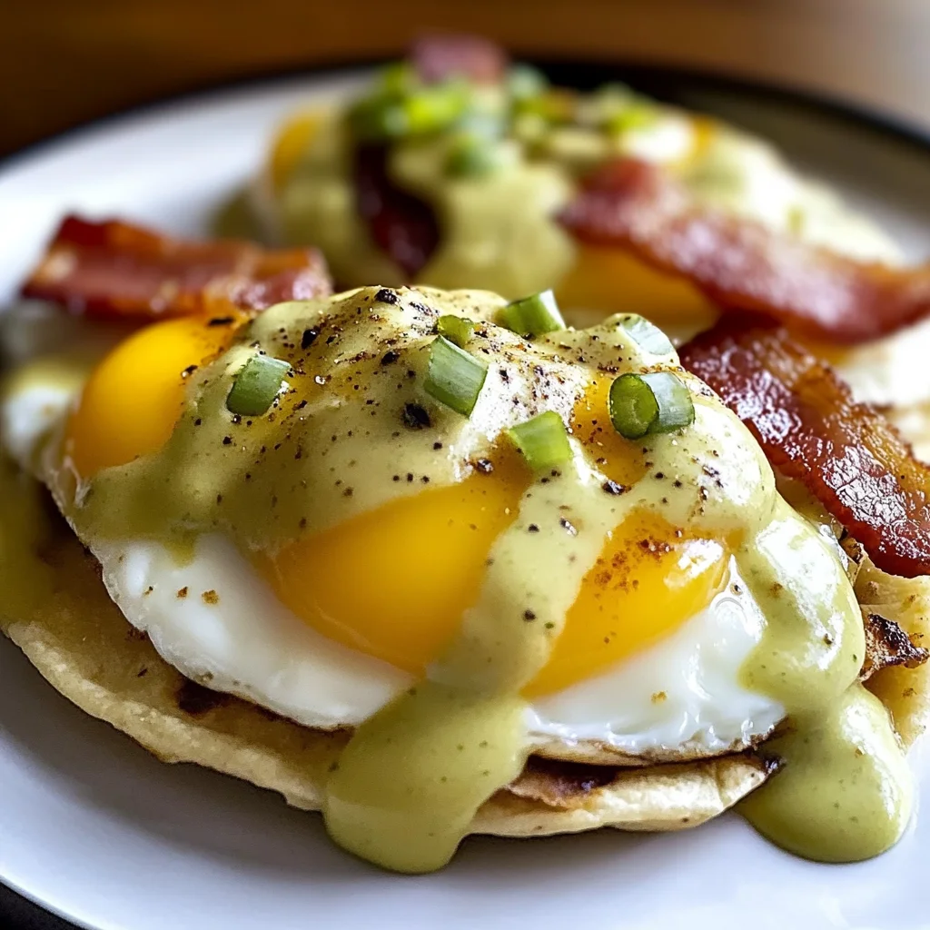 Oeufs Bénédict au bacon