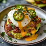 Oeufs bénédict mexicains revisités