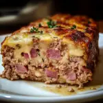 Pain de viande cordon bleu