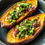 Patates douces japonaises au miso