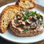 Pâté champignons noix balsamique