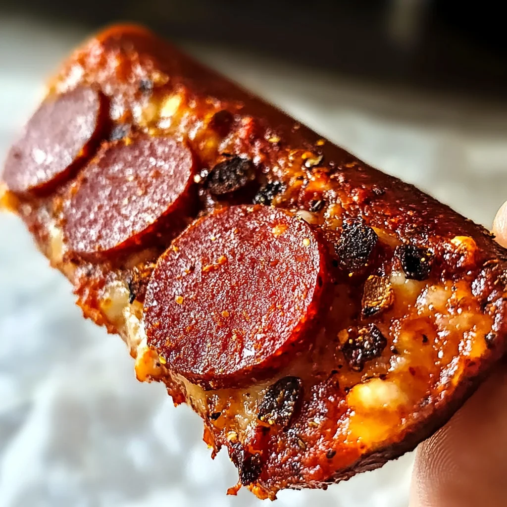 Pepperoni Végétalien Facile