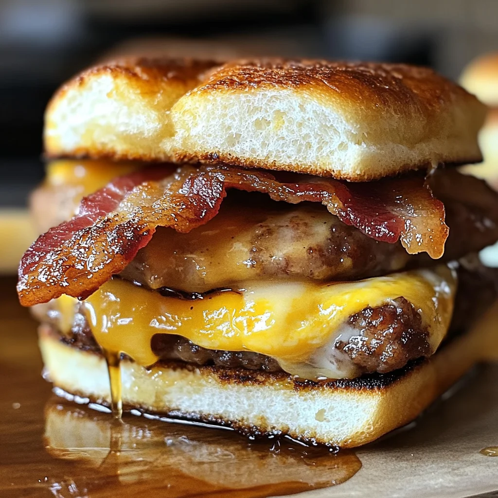 Petits déjeuners sliders