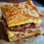 Pop-Tart petit-déjeuner gourmand