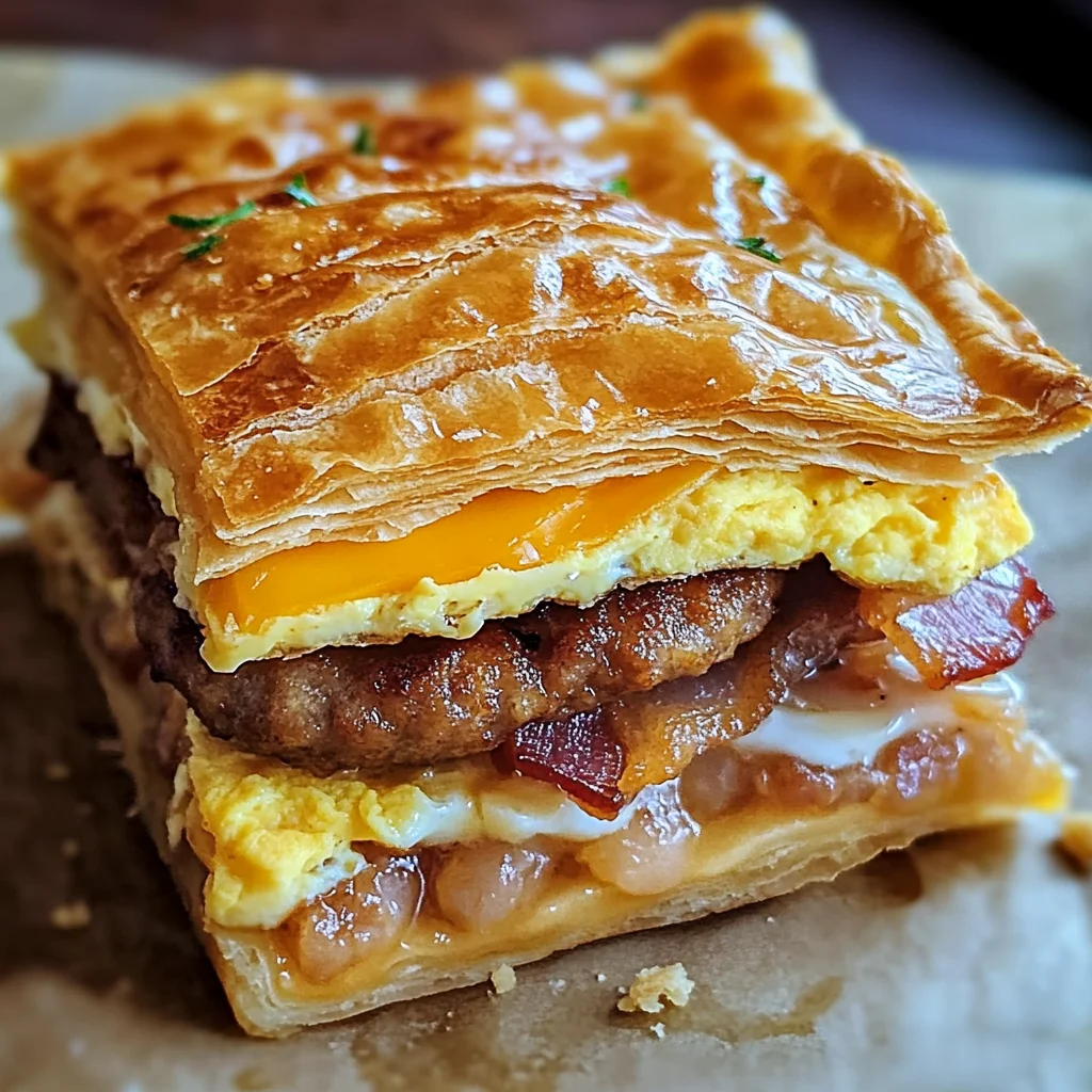 Pop-Tart petit-déjeuner gourmand