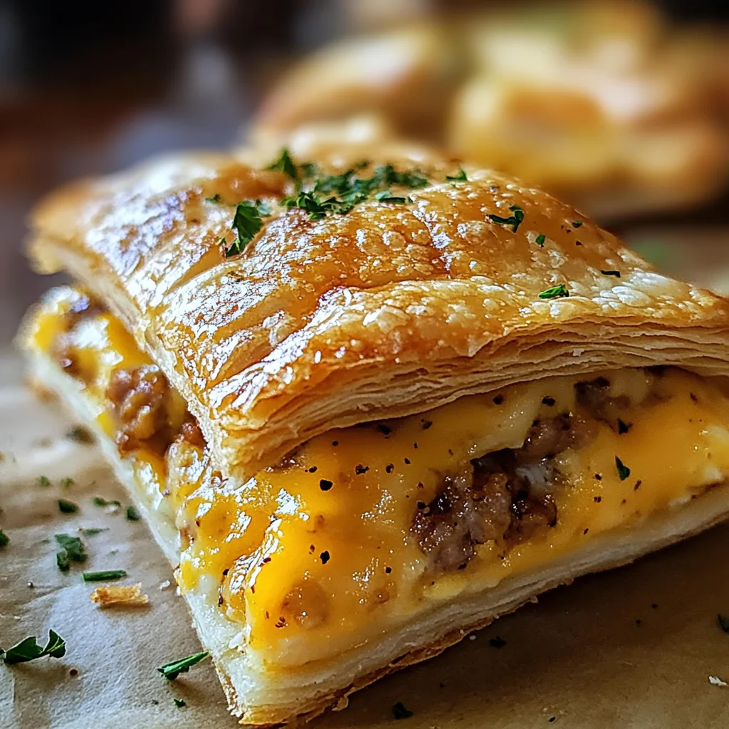 Pop-Tarts salés au petit-déjeuner