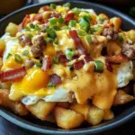 Poutine déjeuner hollandaise maison