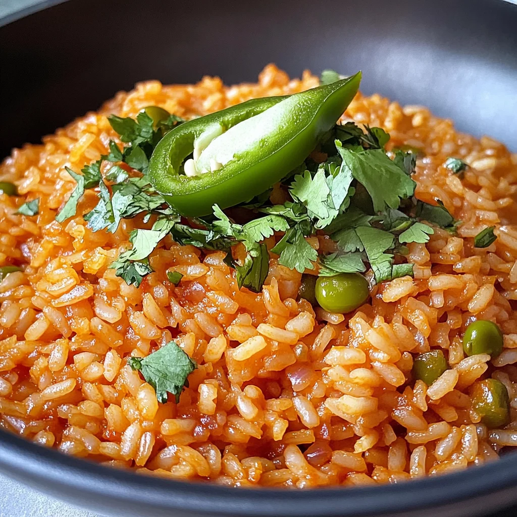 Riz Mexicain Arroz Rojo
