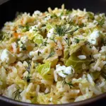 Riz au chou à la grecque