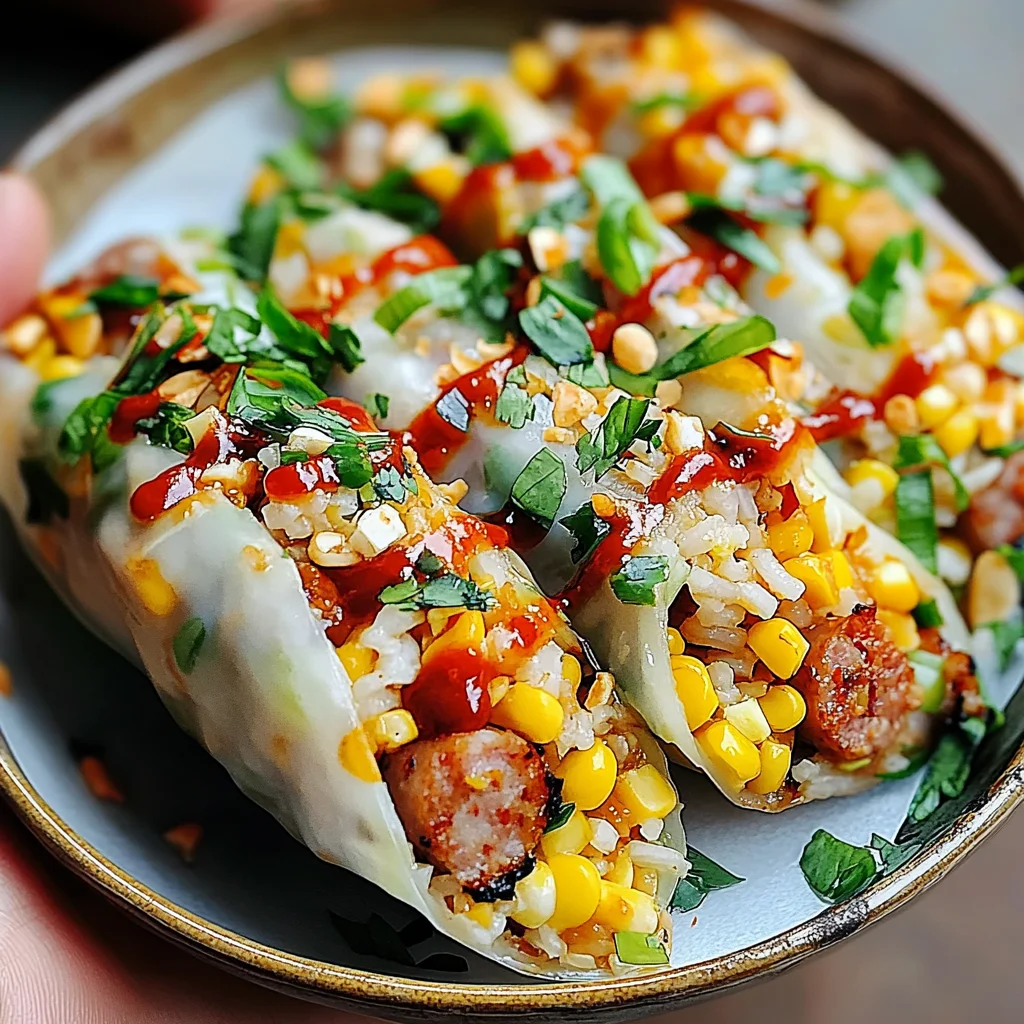 Riz grillé vietnamien garni