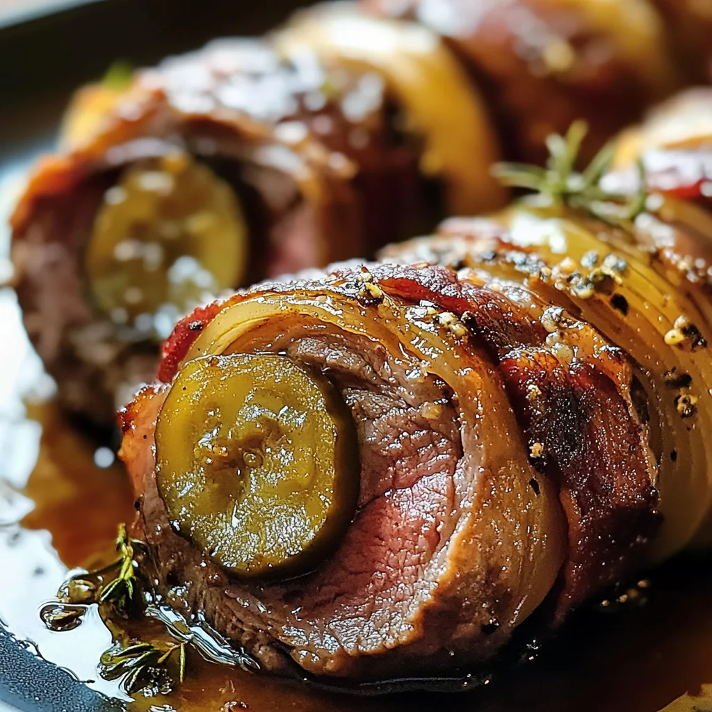 Roulades de Bœuf Allemandes