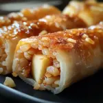 Rouleaux de Riz au Four