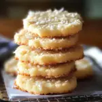 Sablé noix de coco facile