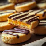 Sablés à l'orange chocolat