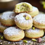 Sablés au pistache maison