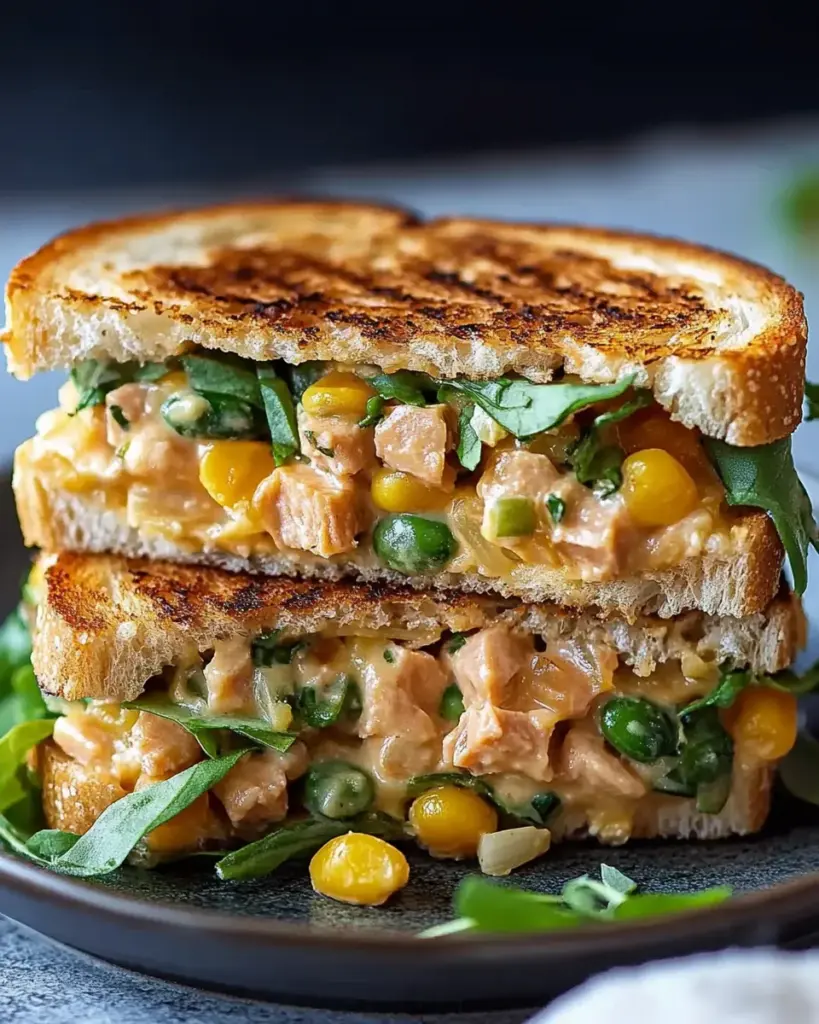 Salade pois chiches grillée fondante