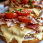 Sandwich chaud d'inspiration Kentucky