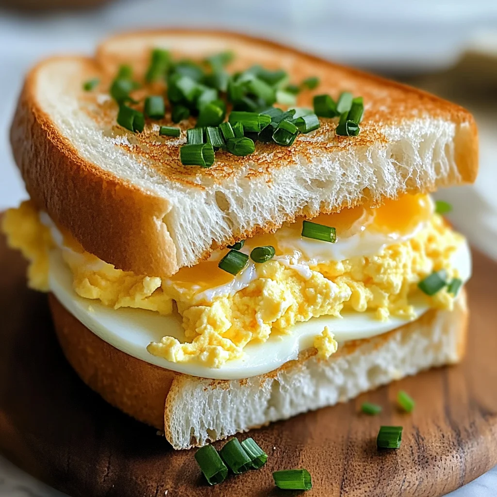 Sandwich japonais aux œufs Tamago