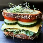 Sandwich végétarien ultime maison