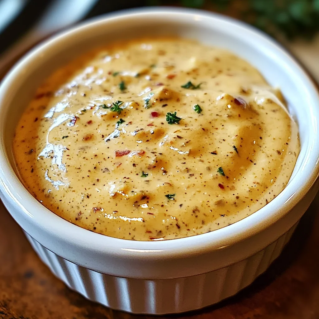 Sauce crémeuse à la Louisiana