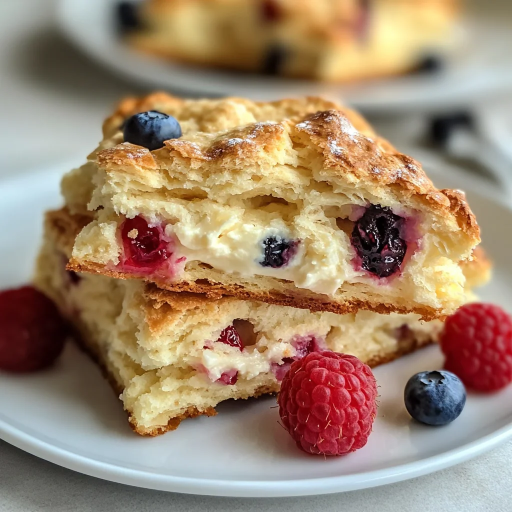 Scones faciles pâte feuilletée
