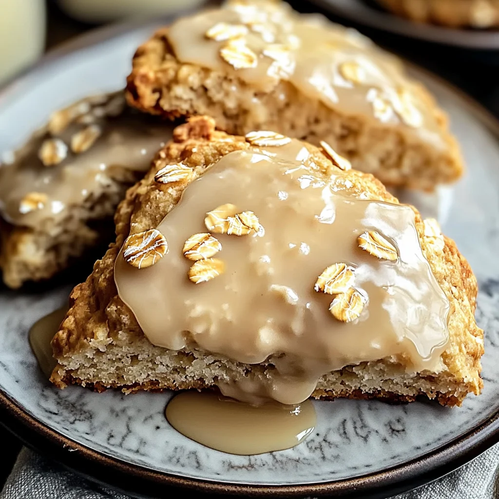 Scones maison au sirop d'érable
