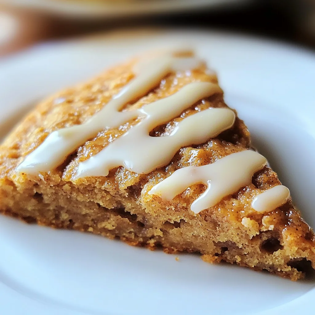 Scones moelleux à la mélasse