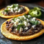 Sopes haricots et fromage