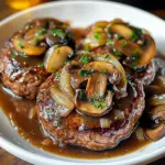 Steaks Salisbury façon Bobby Flay