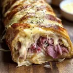 Stromboli au bœuf et chou