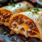 Tacos poches au fromage