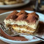 Tiramisu doux et crémeux